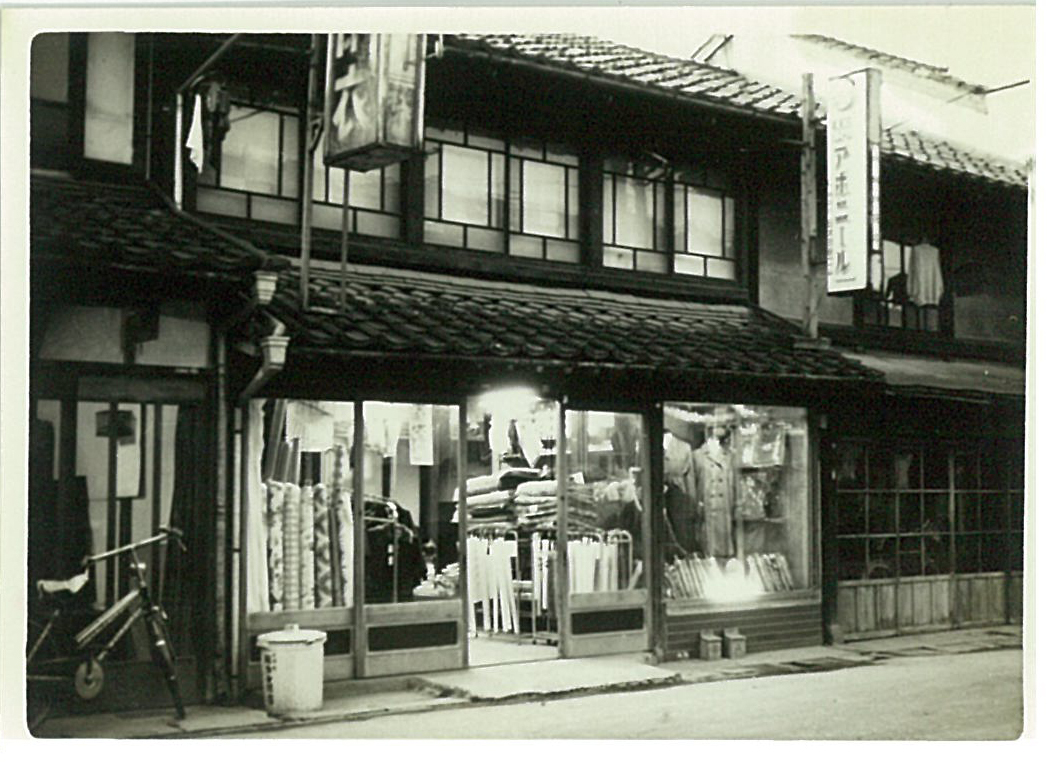 創業当時の店舗